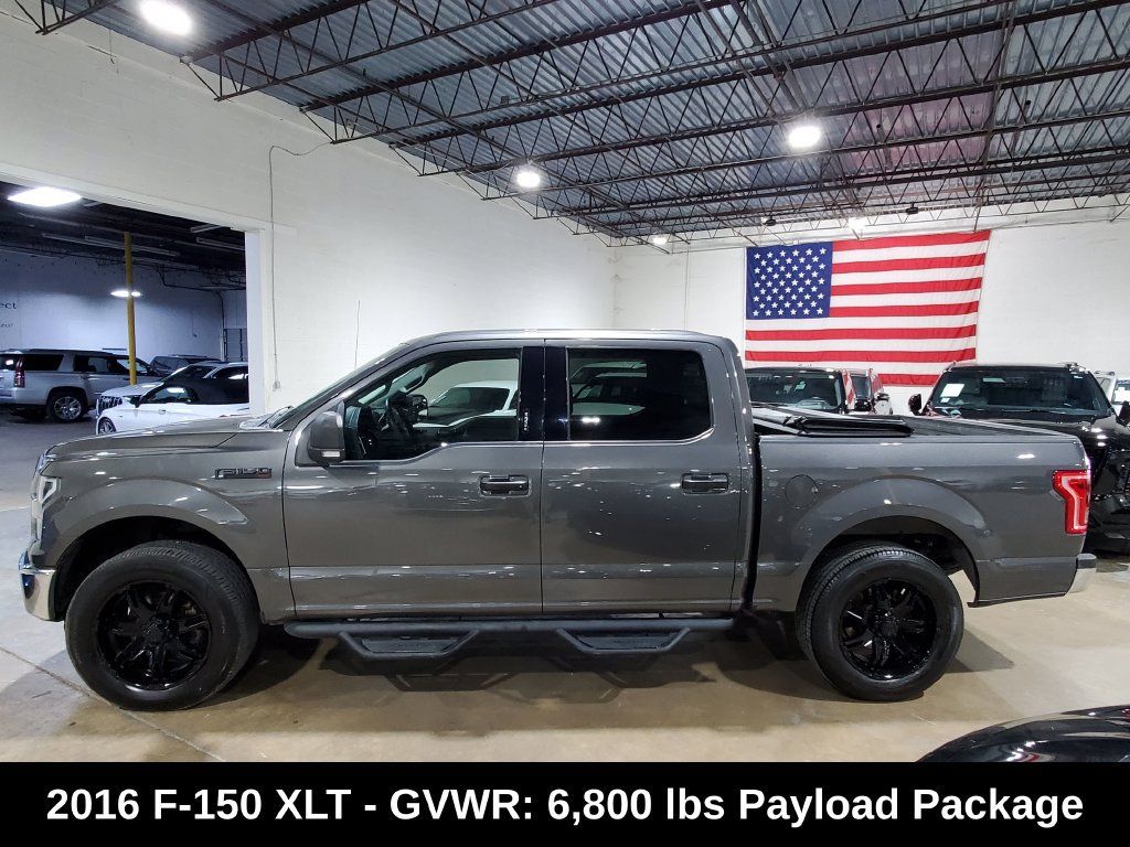 Used 2016 Ford F150 XLT w/ Equipment Group 302A Luxury RWD image 12