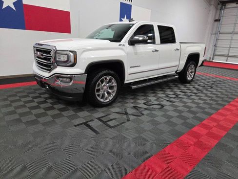 Used 2016 GMC Sierra 1500 SLT w/ SLT Premium Package AWD/4WD image 2