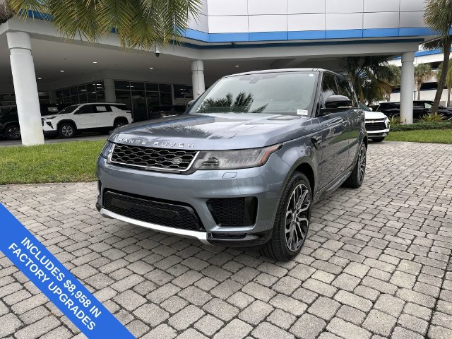 Used 2019 Land Rover Range Rover Sport HSE AWD/4WD image 20