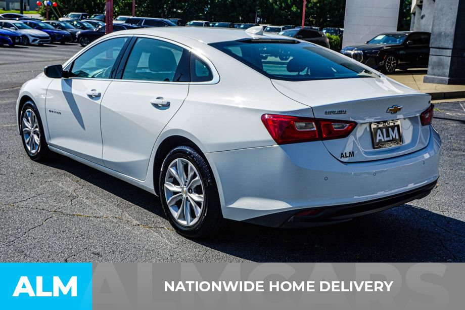 Used 2024 Chevrolet Malibu LT FWD image 4