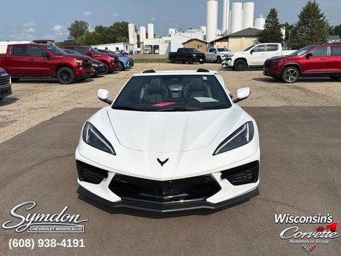 Used 2026 Chevrolet Corvette Stingray Premium Conv w/ Z51 Performance Package RWD image 9