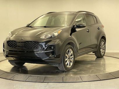 Used 2021 Kia Sportage S w/ S AWD Premium Package