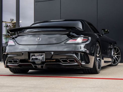 Used 2014 Mercedes-Benz SLS AMG Black Series image 9