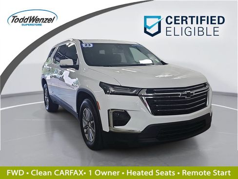 Certified 2023 Chevrolet Traverse LT FWD image 1