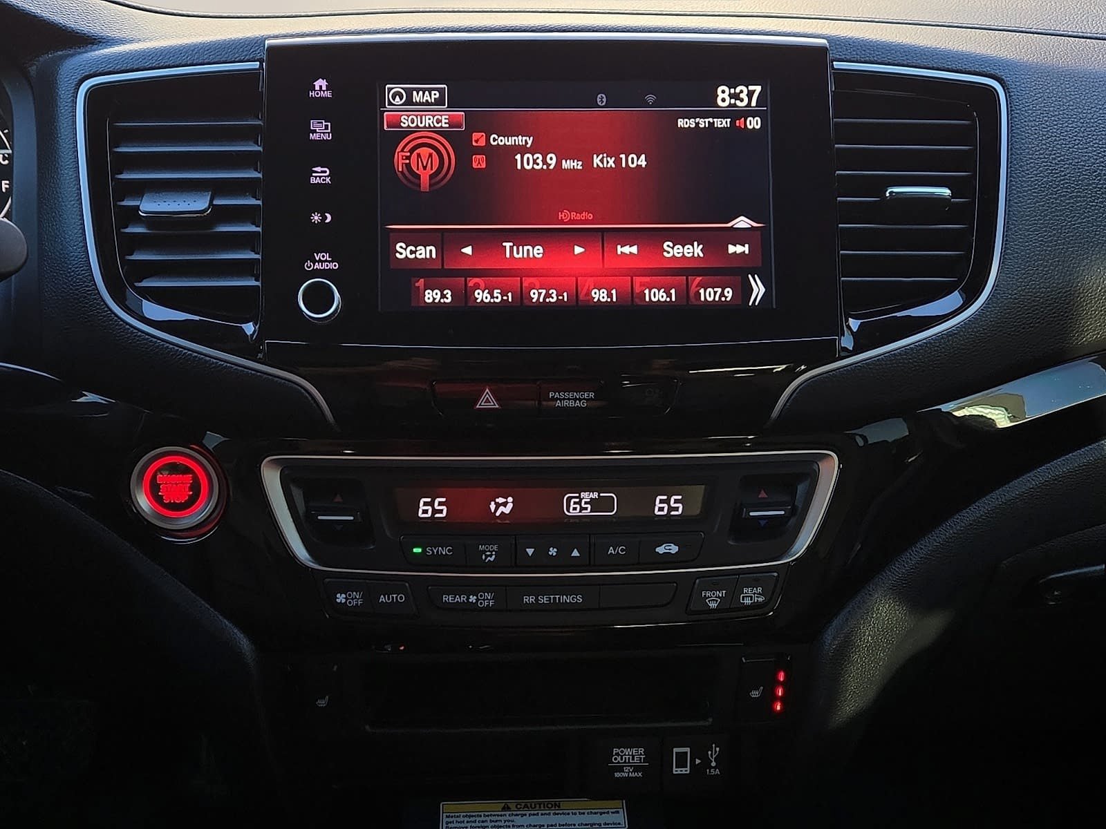 Used 2022 Honda Ridgeline Black Edition image 12