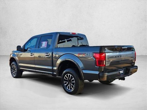 Used 2018 Ford F150 Platinum w/ Equipment Group 701A Luxury AWD/4WD image 7