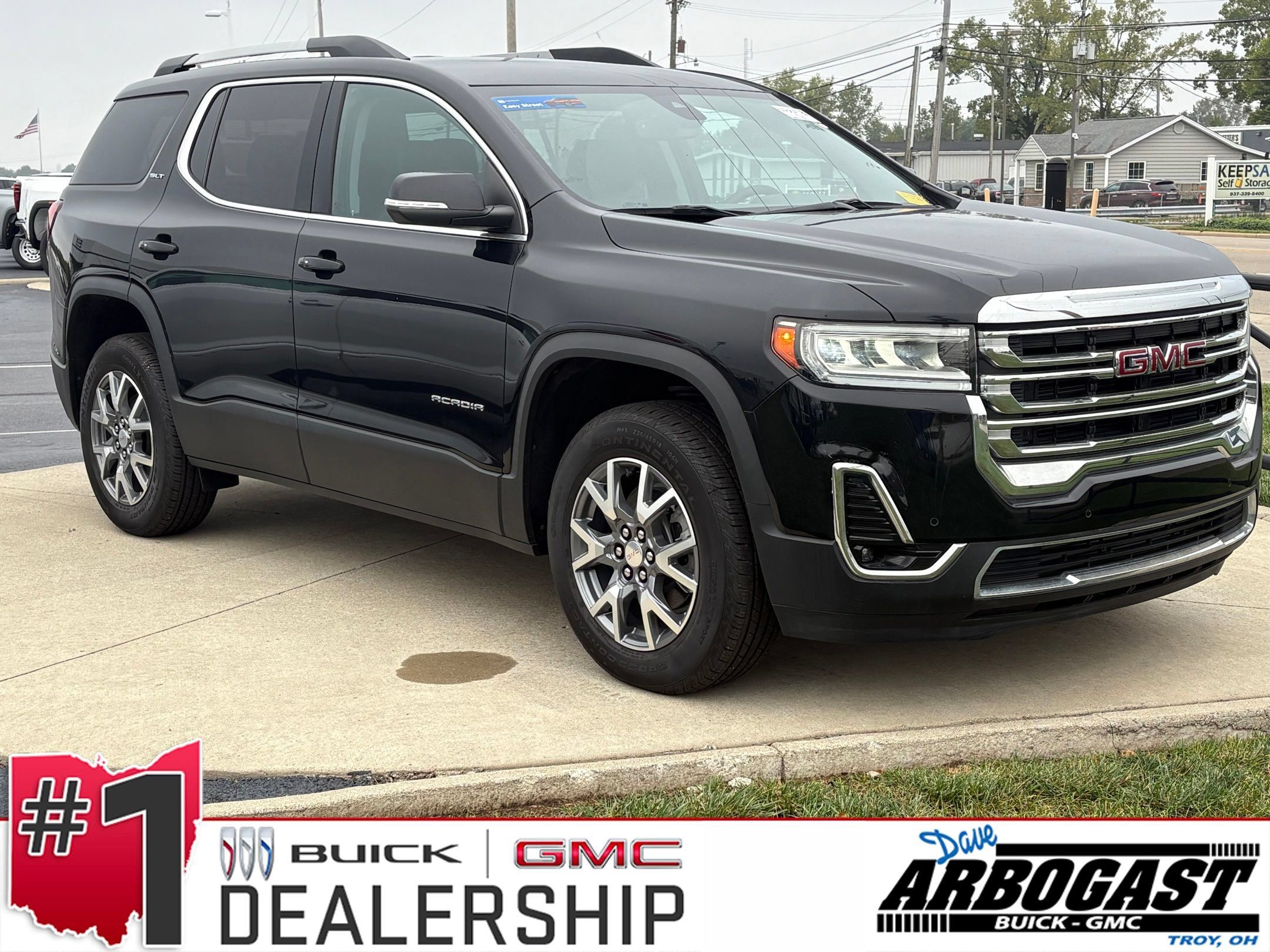 Used 2023 GMC Acadia SLT FWD image 1