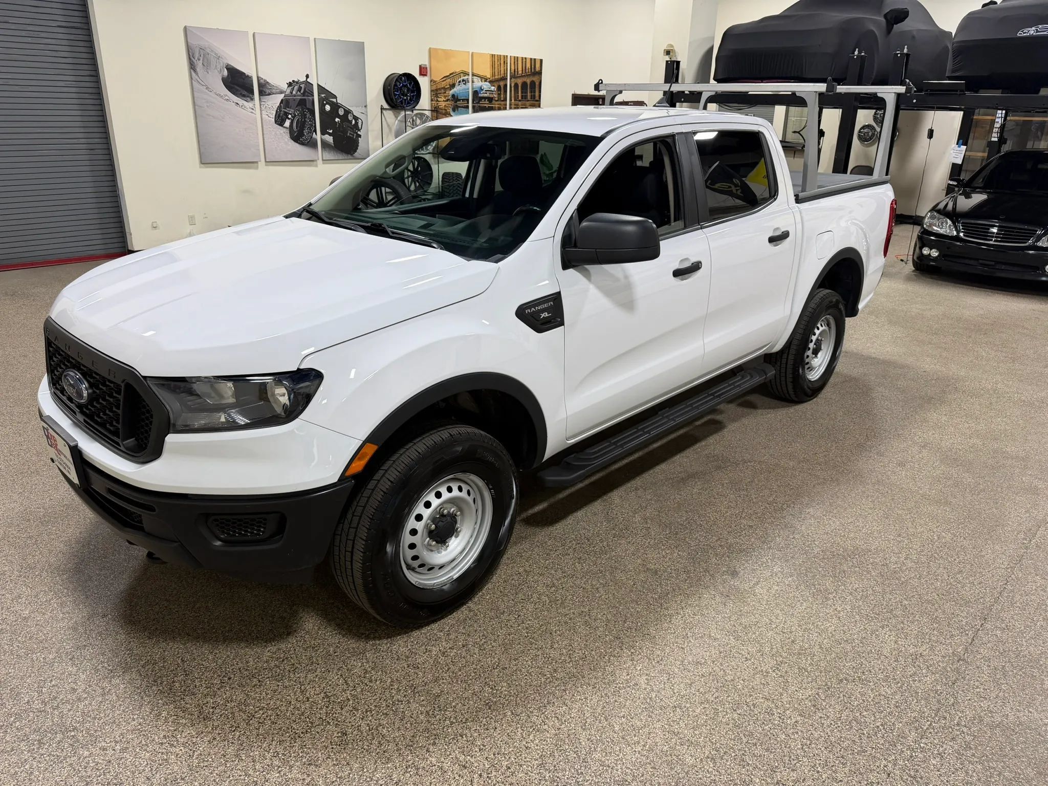 Used 2021 Ford Ranger XL w/ Trailer Tow Package AWD/4WD image 3