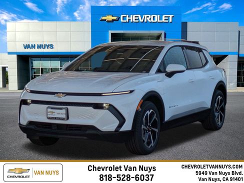 New 2026 Chevrolet Equinox EV LT image 1