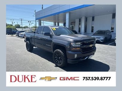 Used 2016 Chevrolet Silverado 1500 LT w/ All Star Edition