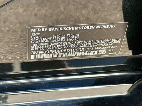 Used 2023 BMW 330i xDrive Sedan w/ Premium Package AWD/4WD image 39