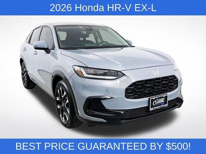 New 2026 Honda HR-V EX-L