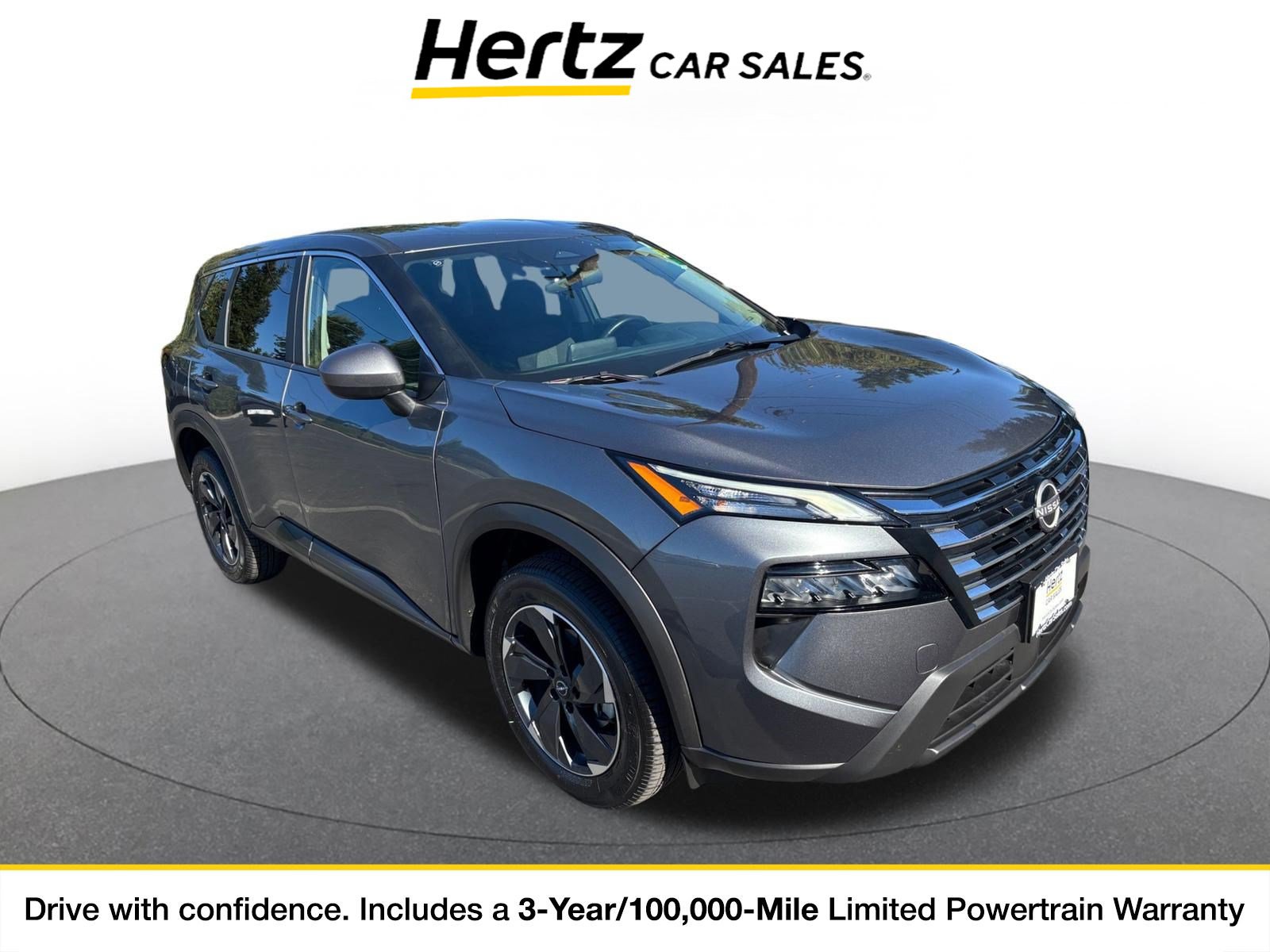 Used 2025 Nissan Rogue SV AWD/4WD image 1