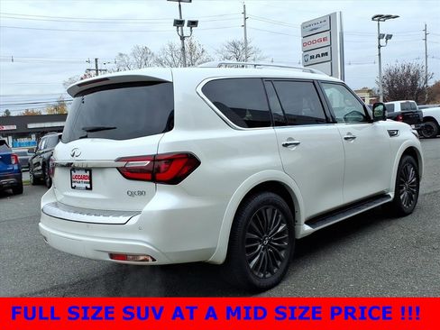 Used 2024 INFINITI QX80 Premium Select w/ Cargo Package image 7