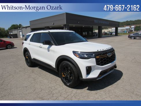 New 2026 Ford Explorer Tremor AWD/4WD image 21