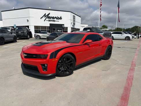Used 2013 Chevrolet Camaro ZL1 RWD image 1