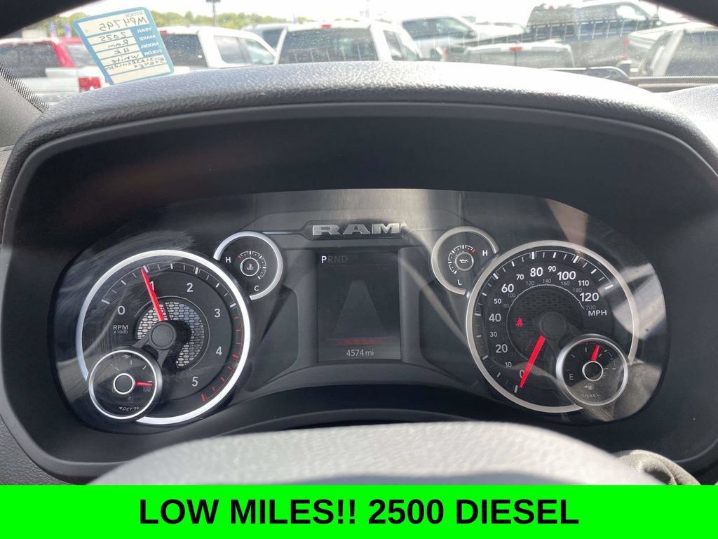 Used 2025 RAM 2500 Tradesman AWD/4WD image 30