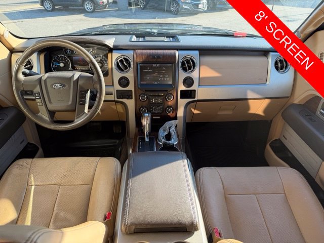 Used 2014 Ford F150 Lariat w/ Equipment Group 502A Luxury AWD/4WD image 3