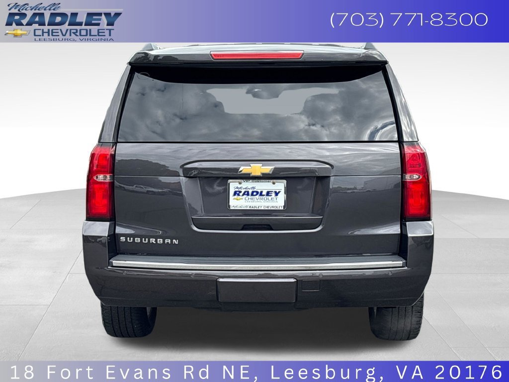 Used 2016 Chevrolet Suburban LTZ AWD/4WD image 4