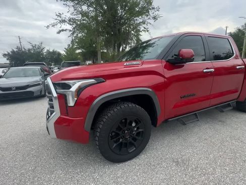 Used 2026 Toyota Tundra Limited AWD/4WD image 4