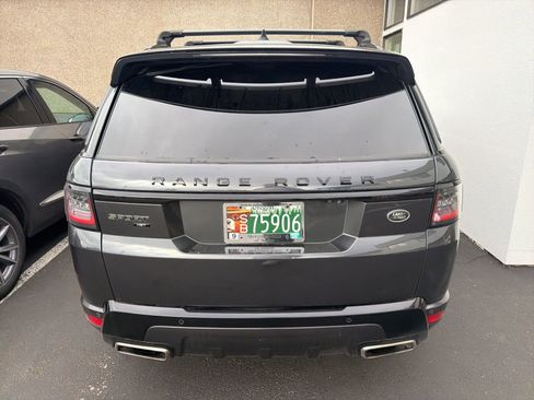 Used 2020 Land Rover Range Rover Sport HST image 4