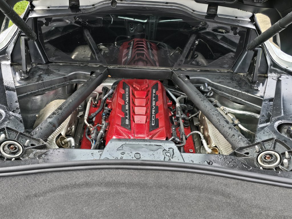 Certified 2024 Chevrolet Corvette Stingray Coupe RWD image 13