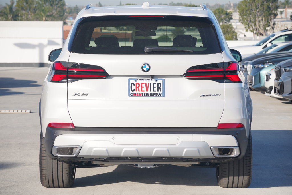 Used 2026 BMW X5 xDrive40i AWD/4WD image 6