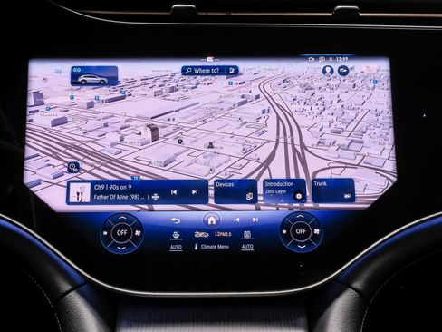 Certified 2023 Mercedes-Benz EQS 580 4MATIC SUV image 14