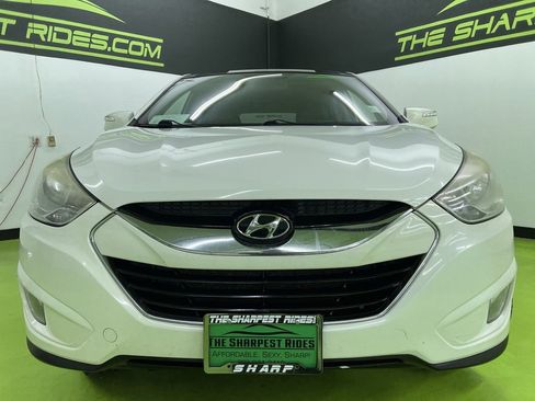 Used 2012 Hyundai Tucson Limited w/ Premium Pkg AWD/4WD image 3