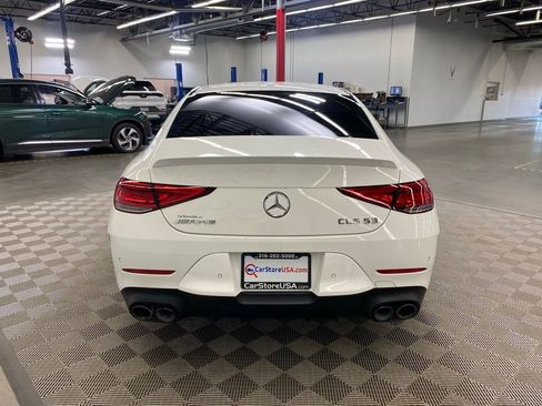 Used 2019 Mercedes-Benz CLS 53 AMG 4MATIC image 8