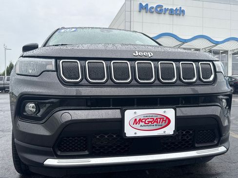 Used 2022 Jeep Compass Limited AWD/4WD image 13