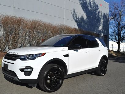 Used 2017 Land Rover Discovery Sport HSE