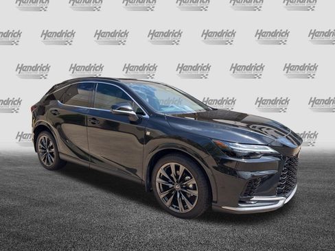 Used 2025 Lexus RX 350 F Sport w/ Accessory Package (P1) AWD/4WD image 2