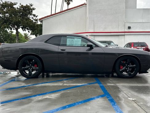 Used 2013 Dodge Challenger R/T w/ Blacktop Pkg RWD image 3