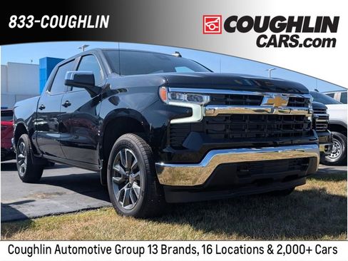 Used 2025 Chevrolet Silverado 1500 LT image 1