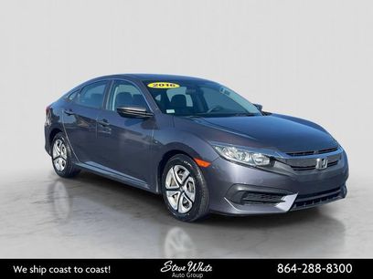 Used 2016 Honda Civic LX