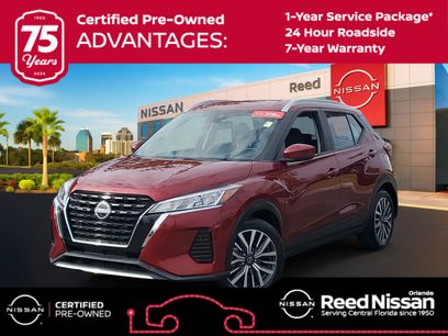 Certified 2023 Nissan Kicks SV