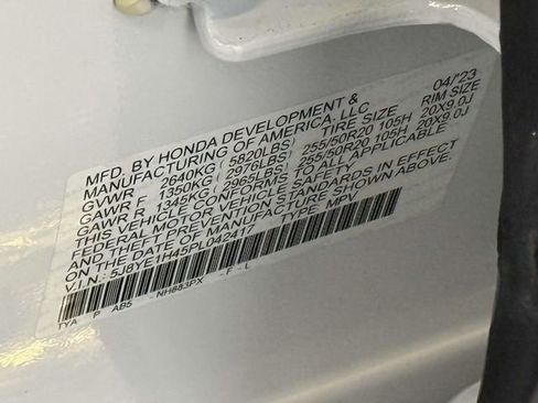 Used 2023 Acura MDX SH-AWD w/ Technology Package image 34