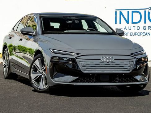 Used 2025 Audi A6 e-tron Premium Plus w/ Premium Plus RWD image 4