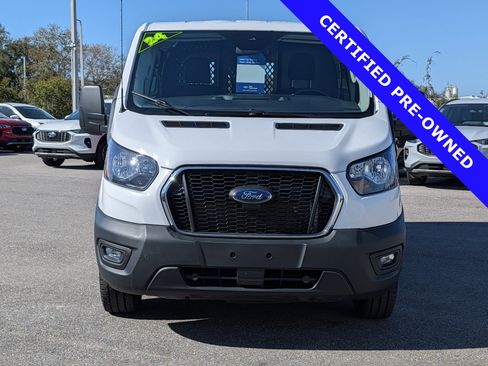 Certified 2024 Ford Transit 250 Low Roof w/ Exterior Upgrade Package RWD image 8