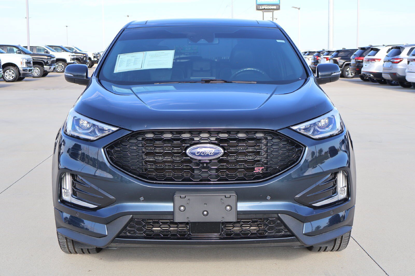 Used 2022 Ford Edge ST w/ Equipment Group 401A AWD/4WD image 3