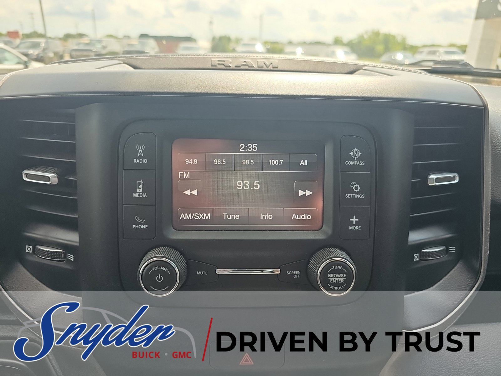 Used 2022 RAM 1500 Tradesman RWD image 13