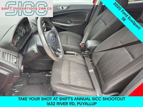 Used 2020 Ford EcoSport SE image 17