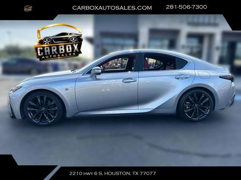 Used 2025 Lexus IS 350 F Sport w/ Accessory Package 2 RWD image 2