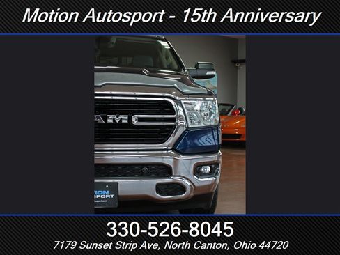 Used 2020 RAM 1500 Big Horn AWD/4WD image 6
