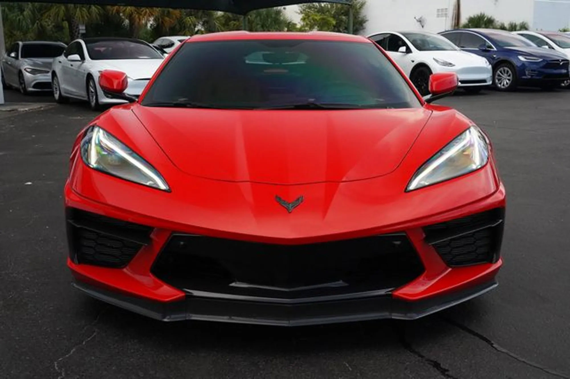 Used 2021 Chevrolet Corvette Stingray Preferred Cpe w/ Z51 Performance Package RWD image 17