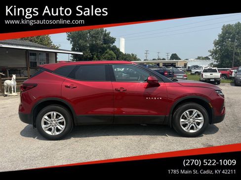 Used 2022 Chevrolet Blazer LT FWD image 1