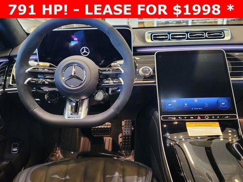 New 2025 Mercedes-Benz S 63 AMG S image 15