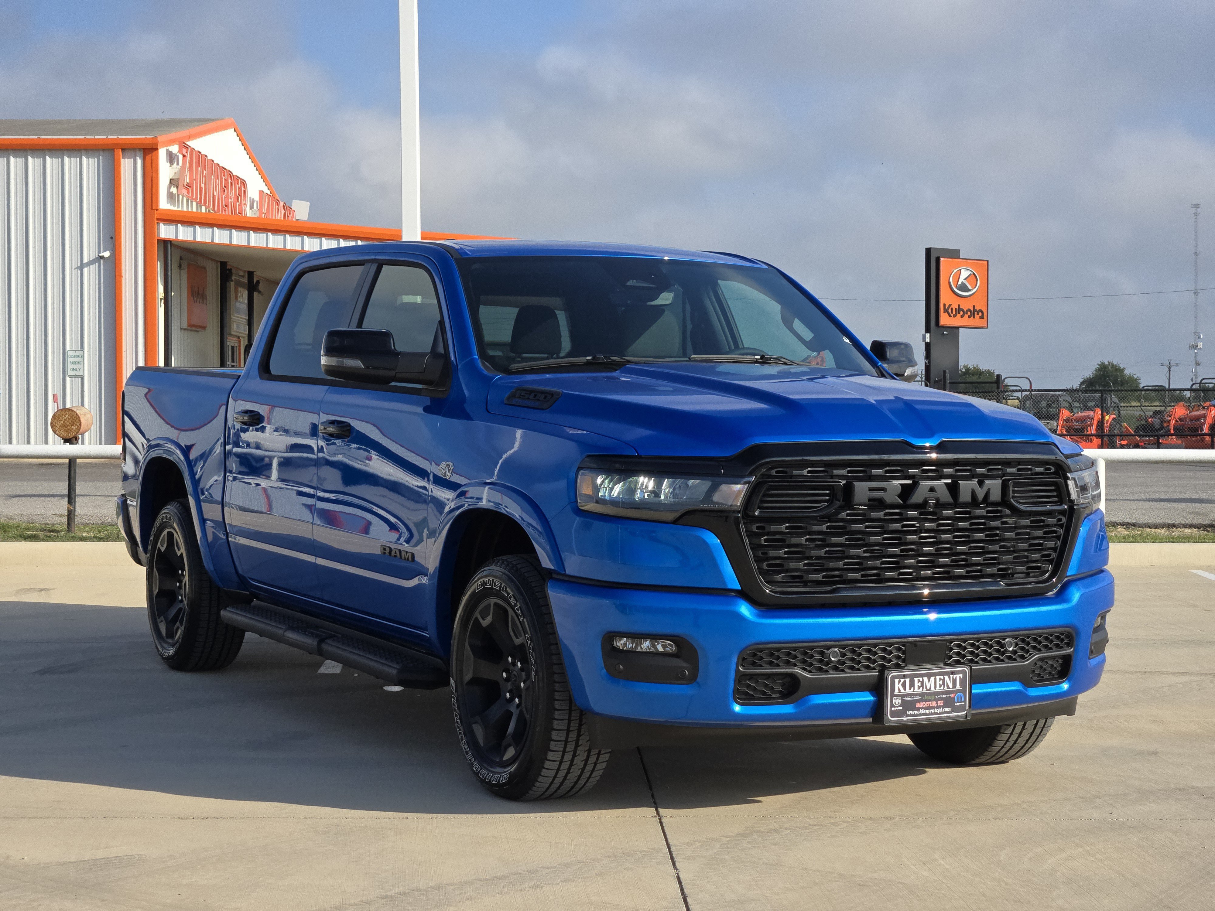 New 2026 RAM 1500 Lone Star AWD/4WD image 2