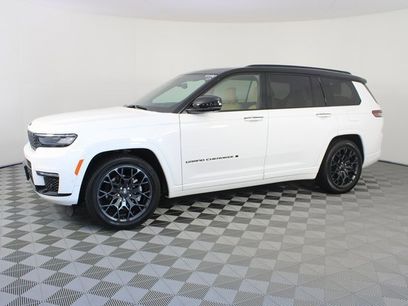 Used 2023 Jeep Grand Cherokee L Summit w/ Advanced Protech Group IV